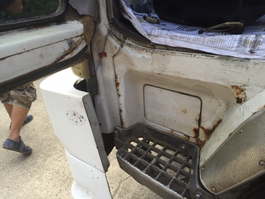 (หลุดจอง)10ล้อหัวลาก2เพลา225แรง..พร้อมหางพื้นเรียบ3คานแท้  รถพร้อมใช้..เล่มพร้อม