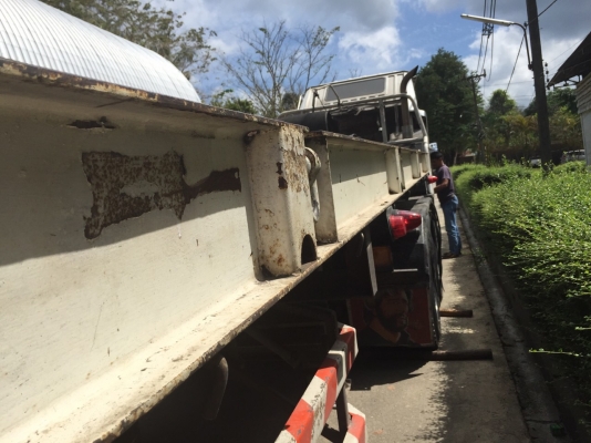 (หลุดจอง)10ล้อหัวลาก2เพลา225แรง..พร้อมหางพื้นเรียบ3คานแท้  รถพร้อมใช้..เล่มพร้อม