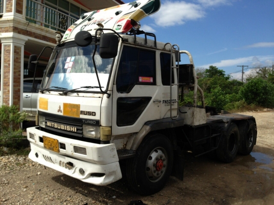 (หลุดจอง)10ล้อหัวลาก2เพลา225แรง..พร้อมหางพื้นเรียบ3คานแท้  รถพร้อมใช้..เล่มพร้อม