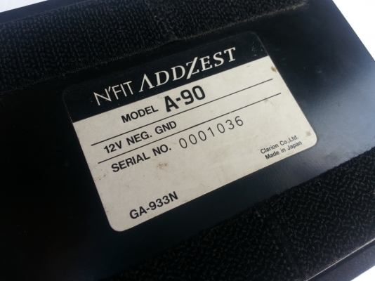 จิ๋วแจ๋ว!! แอมป์ 2 แชแนล Addzest A90 มือสองญี่ปุ่น จิ๋วแจ๋ว!! แอมป์ 2 แชแนล Addzest A90 มือสองญี่ปุ่น