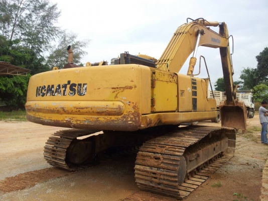 PC300-6 ไฟฟ้าครบ เอกสารอินวอยล์ รถสภาพดี พร้อมใช้ ช่วงล่างสวย เอวแน่น เครื่องดีมาก...