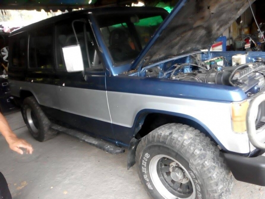 ขายครับ ปาเจโร่ เหลี่ยม 198000