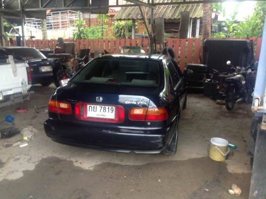 Civicปี38 เดิมๆบางๆ Civicปี38 เดิมๆบางๆ