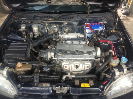 Civicปี38 เดิมๆบางๆ Civicปี38 เดิมๆบางๆ