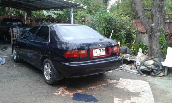 Civicปี38 เดิมๆบางๆ Civicปี38 เดิมๆบางๆ