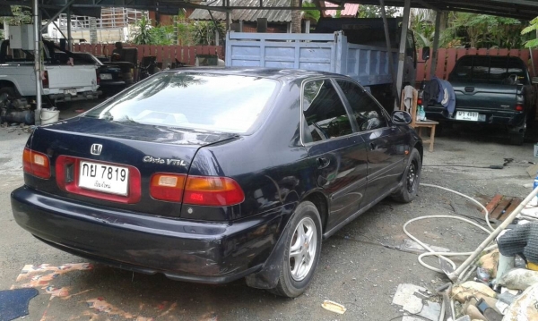 Civicปี38 เดิมๆบางๆ Civicปี38 เดิมๆบางๆ