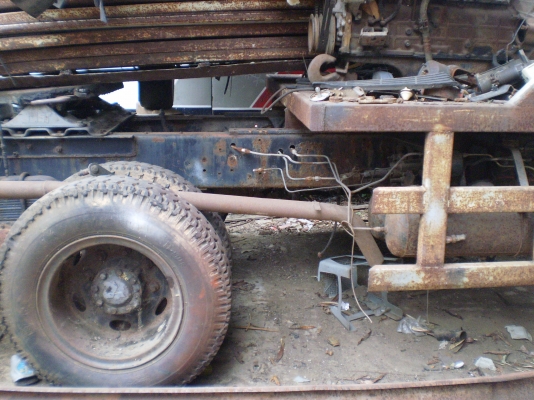 MITSUBISHI FUSO 3 ใบปัด  FV  เฟืองท้าย 527 - 2 เพลาพร้อมทะเบียนชุดโอนกรรมสิทธ์