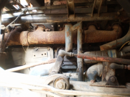 MITSUBISHI FUSO 3 ใบปัด  FV  เฟืองท้าย 527 - 2 เพลาพร้อมทะเบียนชุดโอนกรรมสิทธ์