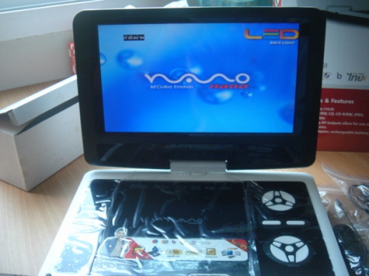 ขายเครื่องเล่นดีวีดีพกพา