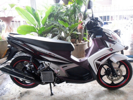 นูโวหัวฉีด SX 125CC. ปี55 เครื่องดีสภาพสวยภาษีไม่ขาดต่อ