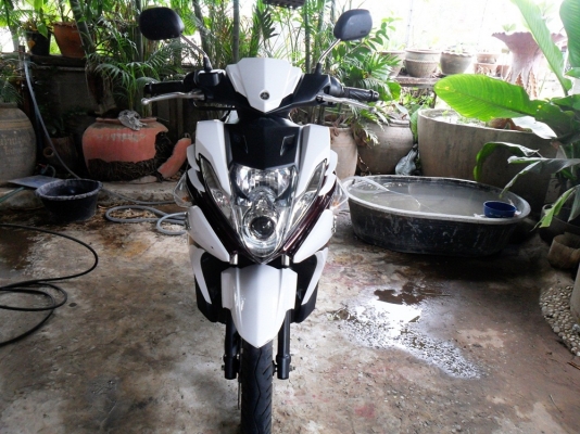 นูโวหัวฉีด SX 125CC. ปี55 เครื่องดีสภาพสวยภาษีไม่ขาดต่อ นูโวหัวฉีด SX 125CC. ปี55 เครื่องดีสภาพสวยภาษีไม่ขาดต่อ