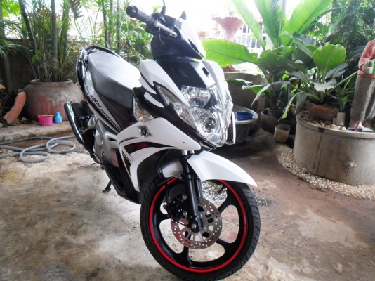นูโวหัวฉีด SX 125CC. ปี55 เครื่องดีสภาพสวยภาษีไม่ขาดต่อ