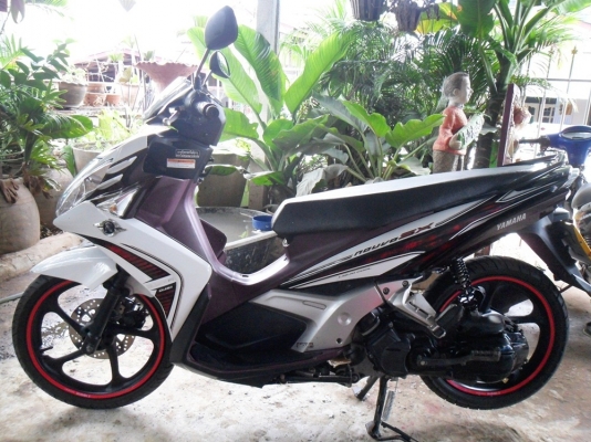 นูโวหัวฉีด SX 125CC. ปี55 เครื่องดีสภาพสวยภาษีไม่ขาดต่อ