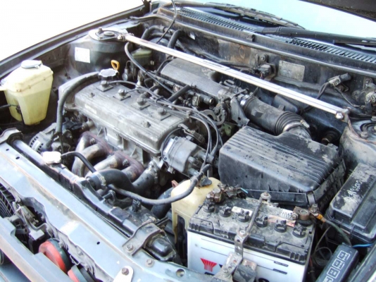 ขายโตโยต้า โคโรล่า โฉม 3 ห่วง ออโต ขับดี ช่วงล่างดี เครื่องแน่น