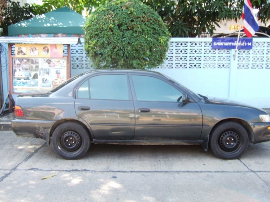 ขายโตโยต้า โคโรล่า โฉม 3 ห่วง ออโต ขับดี ช่วงล่างดี เครื่องแน่น