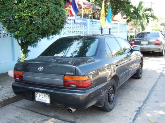 ขายโตโยต้า โคโรล่า โฉม 3 ห่วง ออโต ขับดี ช่วงล่างดี เครื่องแน่น