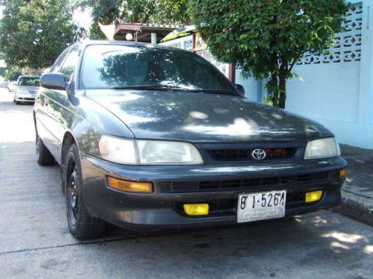 ขายโตโยต้า โคโรล่า โฉม 3 ห่วง ออโต ขับดี ช่วงล่างดี เครื่องแน่น