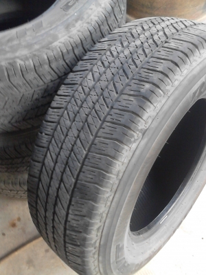 265/65R17 BRIDGESTONE DUELER H/T 684 II ชุด 4 เส้น โทร.081-427-3941 265/65R17 BRIDGESTONE DUELER H/T 684 II ชุด 4 เส้น โทร.081-427-3941
