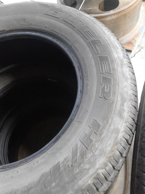 265/65R17 BRIDGESTONE DUELER H/T 684 II ชุด 4 เส้น โทร.081-427-3941 265/65R17 BRIDGESTONE DUELER H/T 684 II ชุด 4 เส้น โทร.081-427-3941