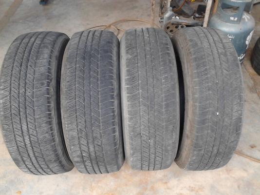 265/65R17 BRIDGESTONE DUELER H/T 684 II ชุด 4 เส้น โทร.081-427-3941 265/65R17 BRIDGESTONE DUELER H/T 684 II ชุด 4 เส้น โทร.081-427-3941