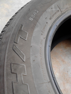 265/65R17 BRIDGESTONE DUELER H/T 684 II ชุด 4 เส้น โทร.081-427-3941 265/65R17 BRIDGESTONE DUELER H/T 684 II ชุด 4 เส้น โทร.081-427-3941