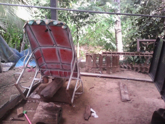 รถไถKubota L2201พร้อมอุปกรณ์