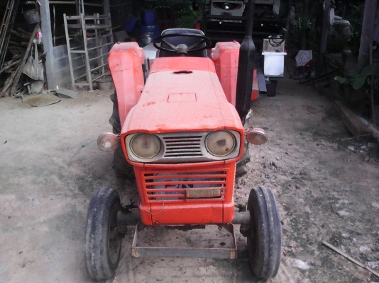 รถไถKubota L2201พร้อมอุปกรณ์