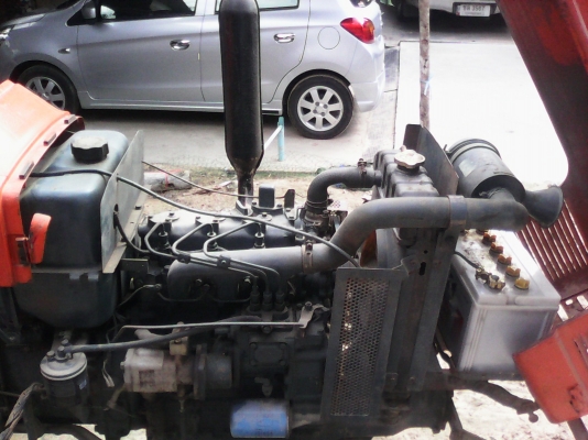 รถไถKubota L2201พร้อมอุปกรณ์