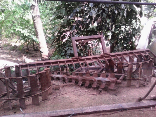 รถไถKubota L2201พร้อมอุปกรณ์