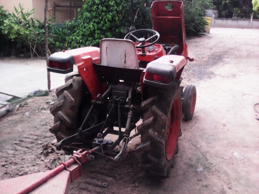 รถไถKubota L2201พร้อมอุปกรณ์