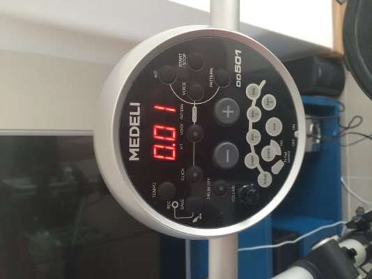 (ขายแล้วคับ)  ขาย กลองไฟฟ้า MEDELI dd 501 ด่วน 8500 สภาพดีมาก แทบไม่ค่อยได้เล่นเลย