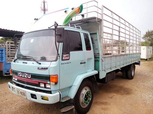 6 ล้อใหญ่ ISUZU *นางฟ้า* ROCKY FTR 195 แรงม้า * ยาว 7.20 ม. * รถสวยเดิม+สวยจริง+สภาพพร้อม * รถห้างแท้ * มีเล่มพร้อม * 6 ล้อใหญ่ ISUZU *นางฟ้า* ROCKY FTR 195 แรงม้า * ยาว 7.20 ม. * รถสวยเดิม+สวยจริง+สภาพพร้อม * รถห้างแท้ * มีเล่มพร้อม *