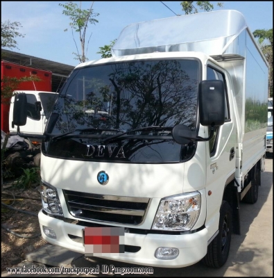 ติดตั้งตู้ทึบหลังคาสูงจากพื้นกระบะ 2 ม.พร้อมติดตั้งลิฟท์เกจและทำสี