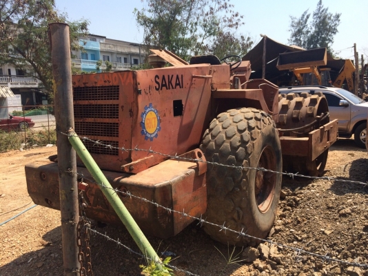 ขายรถบดสั่นสะเทือนSAKAI SV500TF เล่มทะเบียน พร้อมใช้งาน ขายรถบดสั่นสะเทือนSAKAI SV500TF เล่มทะเบียน พร้อมใช้งาน