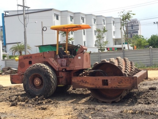 ขายรถบดสั่นสะเทือนSAKAI SV500TF เล่มทะเบียน พร้อมใช้งาน ขายรถบดสั่นสะเทือนSAKAI SV500TF เล่มทะเบียน พร้อมใช้งาน