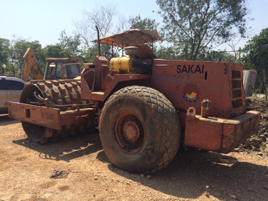 ขายรถบดสั่นสะเทือนSAKAI SV500TF เล่มทะเบียน พร้อมใช้งาน ขายรถบดสั่นสะเทือนSAKAI SV500TF เล่มทะเบียน พร้อมใช้งาน