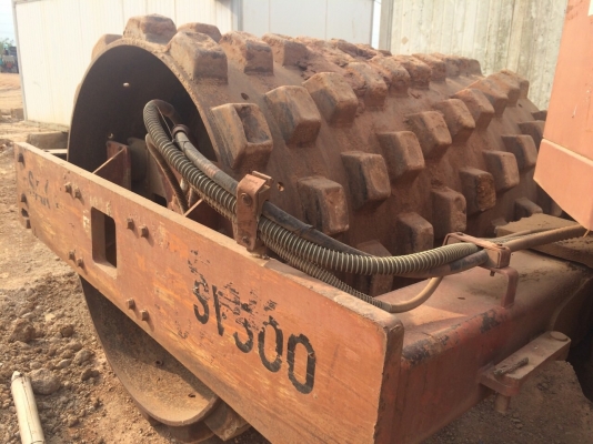 ขายรถบดสั่นสะเทือนSAKAI SV500TF เล่มทะเบียน พร้อมใช้งาน ขายรถบดสั่นสะเทือนSAKAI SV500TF เล่มทะเบียน พร้อมใช้งาน