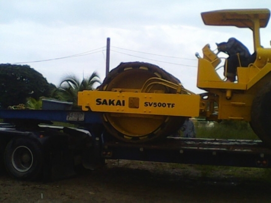 ขายรถบดสั่นสะเทือนSAKAI SV500TF เล่มทะเบียน พร้อมใช้งาน ขายรถบดสั่นสะเทือนSAKAI SV500TF เล่มทะเบียน พร้อมใช้งาน