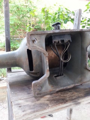 เครื่องปัดเงาคอยาว HITACHI POLISHER 1HP