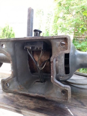 เครื่องปัดเงาคอยาว HITACHI POLISHER 1HP