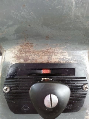 เครื่องปัดเงาคอยาว HITACHI POLISHER 1HP