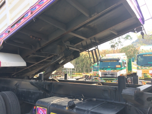 ขายด่วน!! สิบล้อพ่วง แม่-ลูก IZUZU EURO 2  320 แรง  หาง 3 เพลา ถุงลมยกล้อ โทร.081-9450625