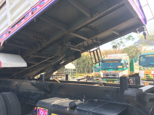 ขายด่วน!! สิบล้อพ่วง แม่-ลูก IZUZU EURO 2  320 แรง  หาง 3 เพลา ถุงลมยกล้อ โทร.081-9450625