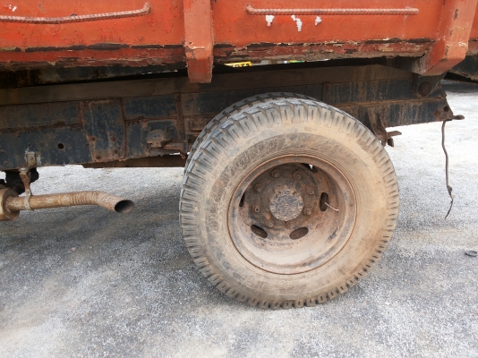 6ล้อดั้มยางไย230000