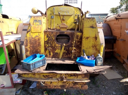 ต้องการขายรถบด3ล้อเหล็กWATANABE WMB10 พร้อมใช้งาน ทำสี ต้องการขายรถบด3ล้อเหล็กWATANABE WMB10 พร้อมใช้งาน ทำสี