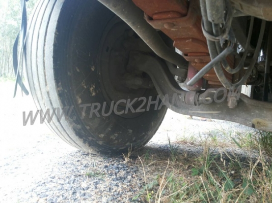 รถบรรทุก 10 ล้อดัมพ์ ISUZU FXZ  270  แรงม้า