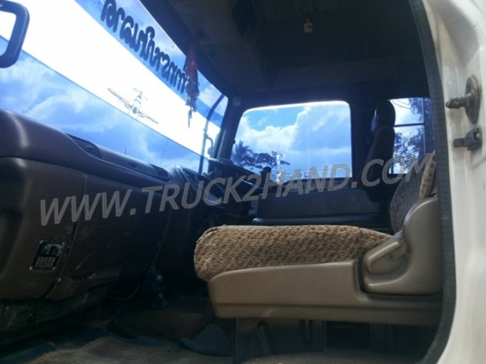 รถบรรทุก 10 ล้อดัมพ์ ISUZU FXZ  270  แรงม้า