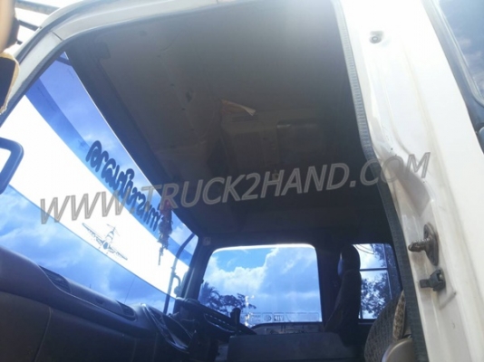 รถบรรทุก 10 ล้อดัมพ์ ISUZU FXZ  270  แรงม้า