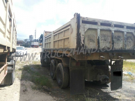 รถบรรทุก 10 ล้อดัมพ์ ISUZU FXZ  270  แรงม้า