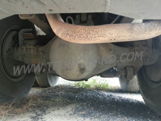 รถบรรทุก 10 ล้อดัมพ์ ISUZU FXZ  270  แรงม้า